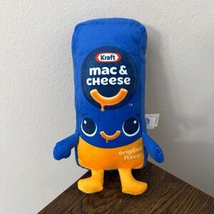 Kraft Mac & Cheese Plush